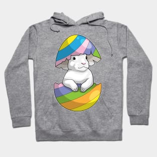 Bunny Easter Easter egg Hoodie